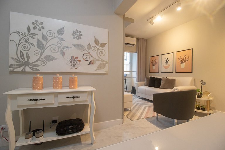 PQT75 - Aconchegante, Próx ao Passeio San Miguel