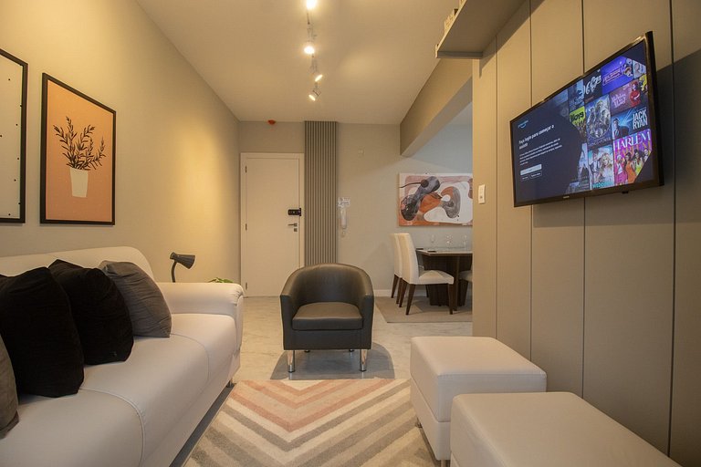 PQT75 - Aconchegante, Próx ao Passeio San Miguel