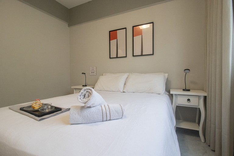 PQT75 - Aconchegante, Próx ao Passeio San Miguel