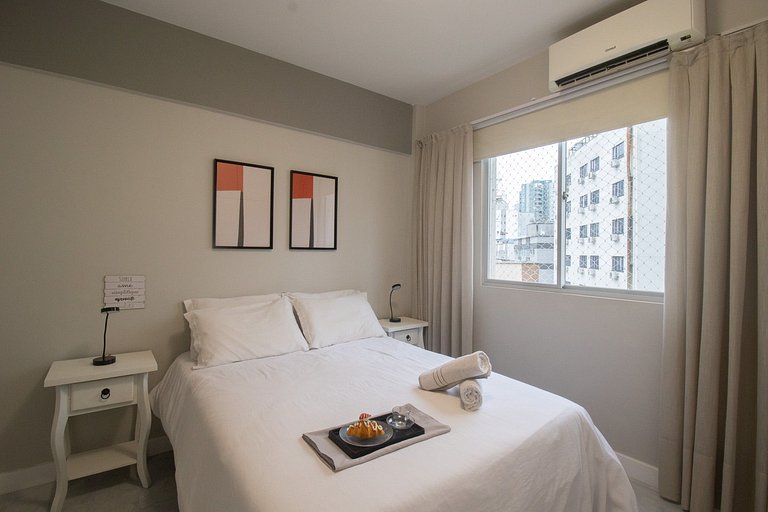 PQT75 - Aconchegante, Próx ao Passeio San Miguel