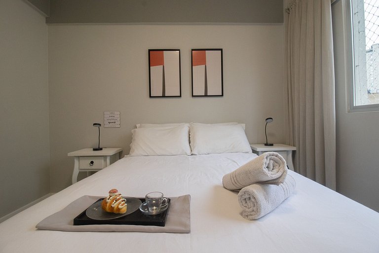 PQT75 - Aconchegante, Próx ao Passeio San Miguel