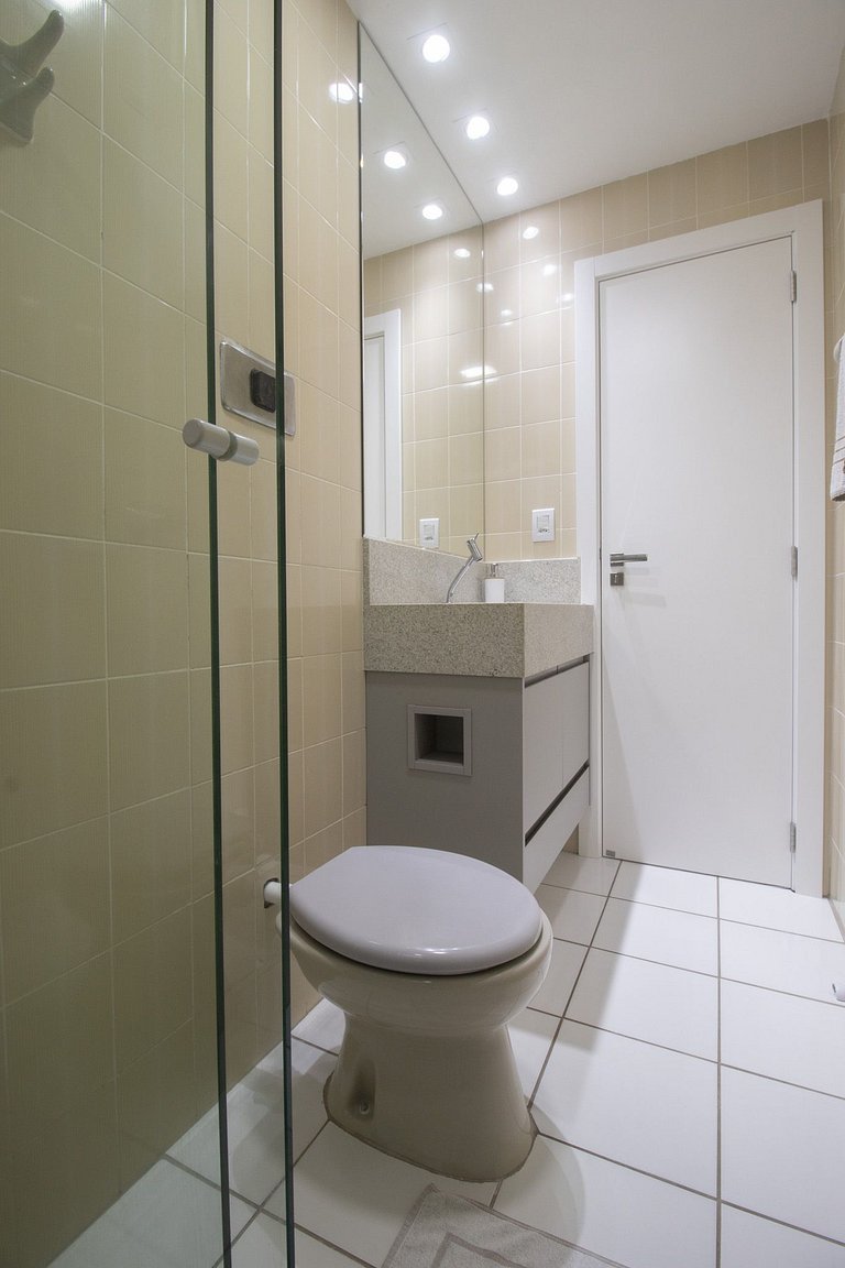 PQT75 - Aconchegante, Próx ao Passeio San Miguel