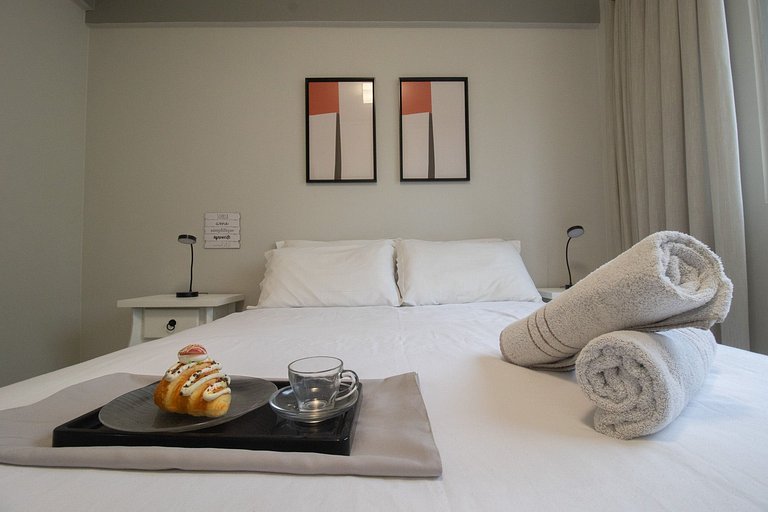 PQT75 - Aconchegante, Próx ao Passeio San Miguel