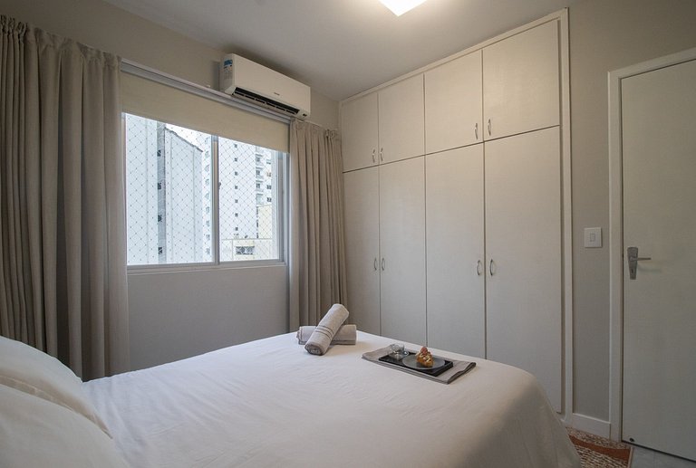 PQT75 - Aconchegante, Próx ao Passeio San Miguel