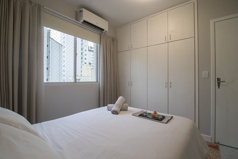 PQT75 - Aconchegante, Próx ao Passeio San Miguel