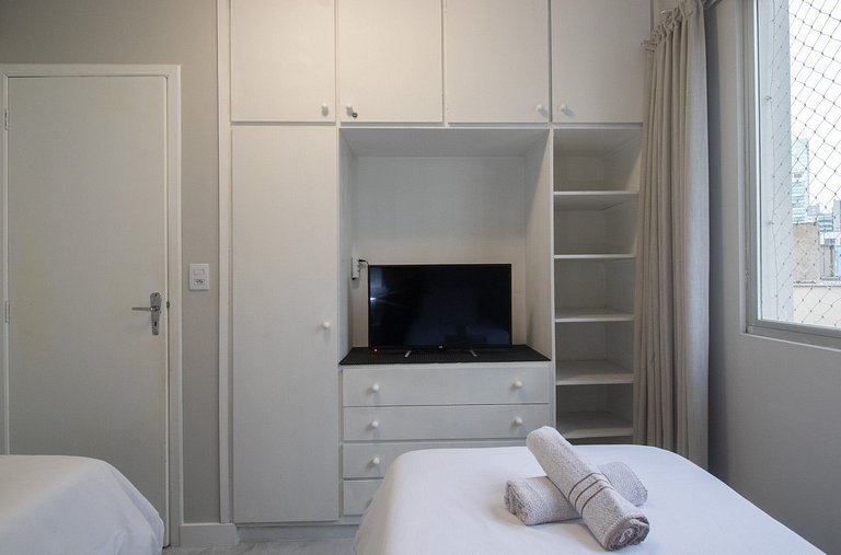 PQT75 - Aconchegante, Próx ao Passeio San Miguel