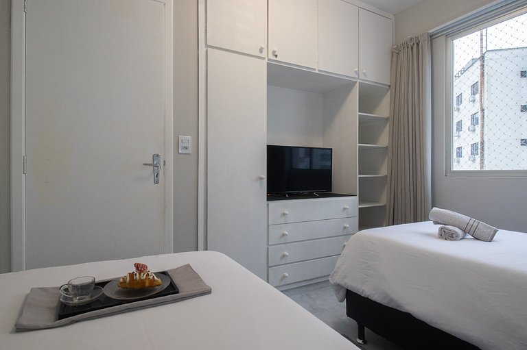 PQT75 - Aconchegante, Próx ao Passeio San Miguel