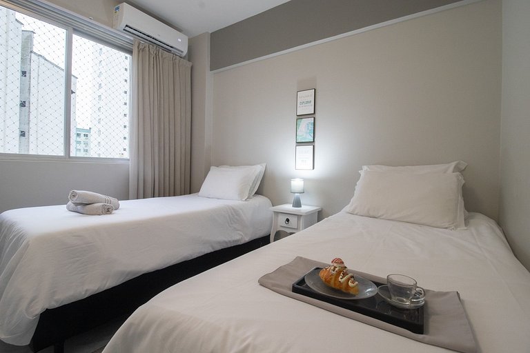 PQT75 - Aconchegante, Próx ao Passeio San Miguel