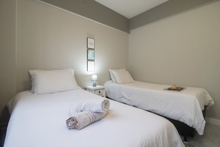 PQT75 - Aconchegante, Próx ao Passeio San Miguel