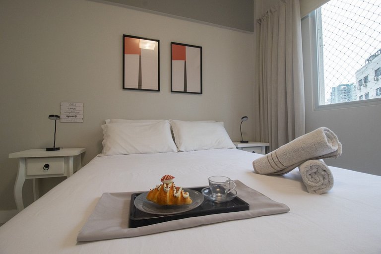 PQT75 - Aconchegante, Próx ao Passeio San Miguel