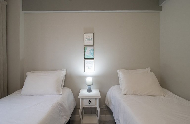 PQT75 - Aconchegante, Próx ao Passeio San Miguel