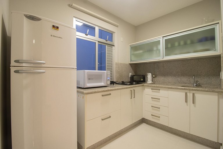 SNT24 - Quadra mar, 3 Dorm, Confortável, Garagem