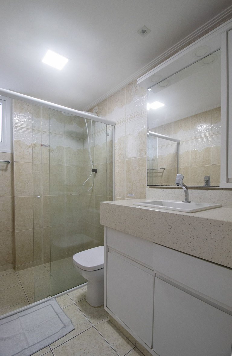 LDN11 - Vista para o Mar, 3 Dorm Climatizados