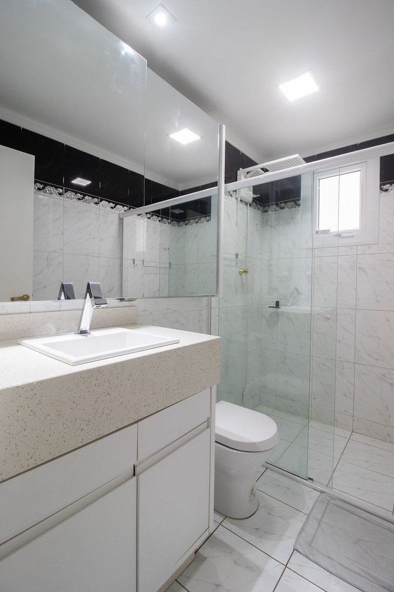 LDN11 - Vista para o Mar, 3 Dorm Climatizados