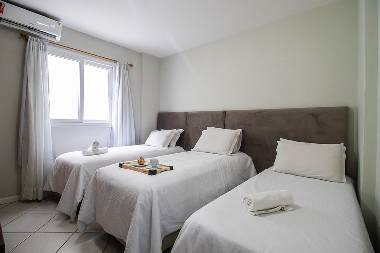 LDN11 - Vista para o Mar, 3 Dorm Climatizados