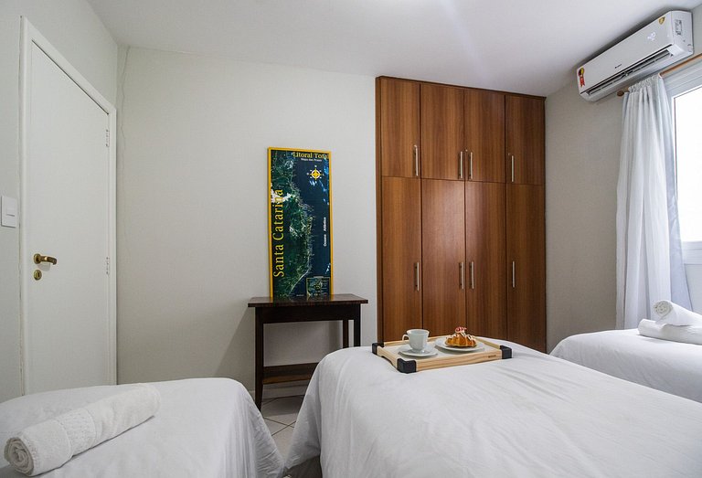 LDN11 - Vista para o Mar, 3 Dorm Climatizados