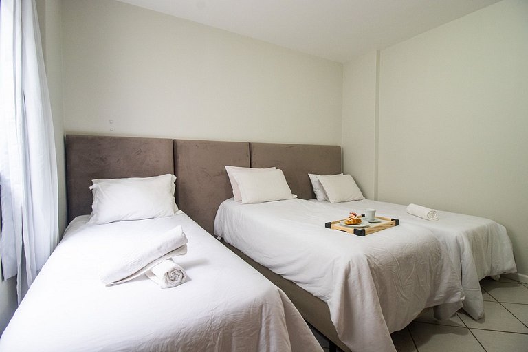 LDN11 - Vista para o Mar, 3 Dorm Climatizados