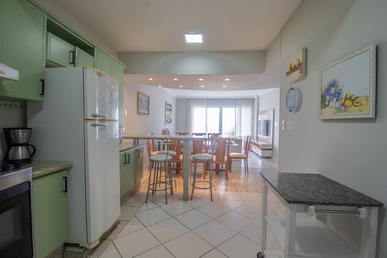 LDN11 - Vista para o Mar, 3 Dorm Climatizados