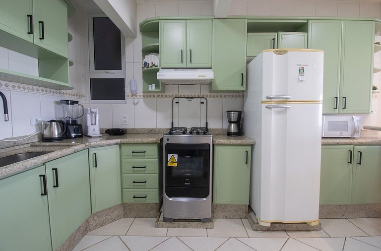 LDN11 - Vista para o Mar, 3 Dorm Climatizados