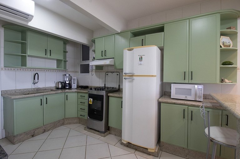 LDN11 - Vista para o Mar, 3 Dorm Climatizados