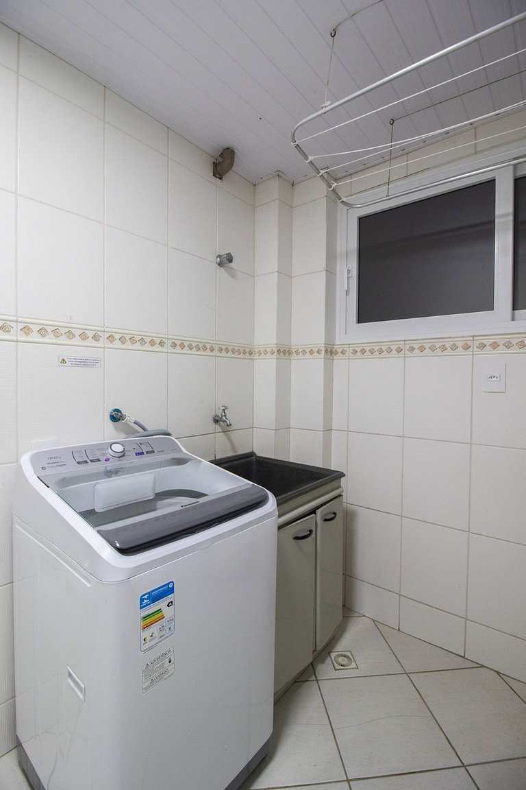 LDN11 - Vista para o Mar, 3 Dorm Climatizados