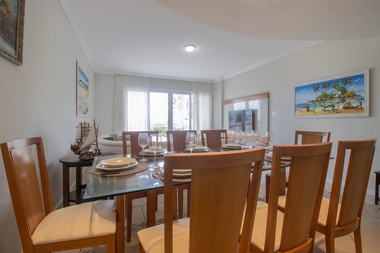 LDN11 - Vista para o Mar, 3 Dorm Climatizados