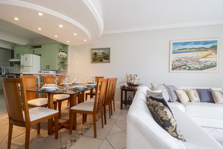 LDN11 - Vista para o Mar, 3 Dorm Climatizados