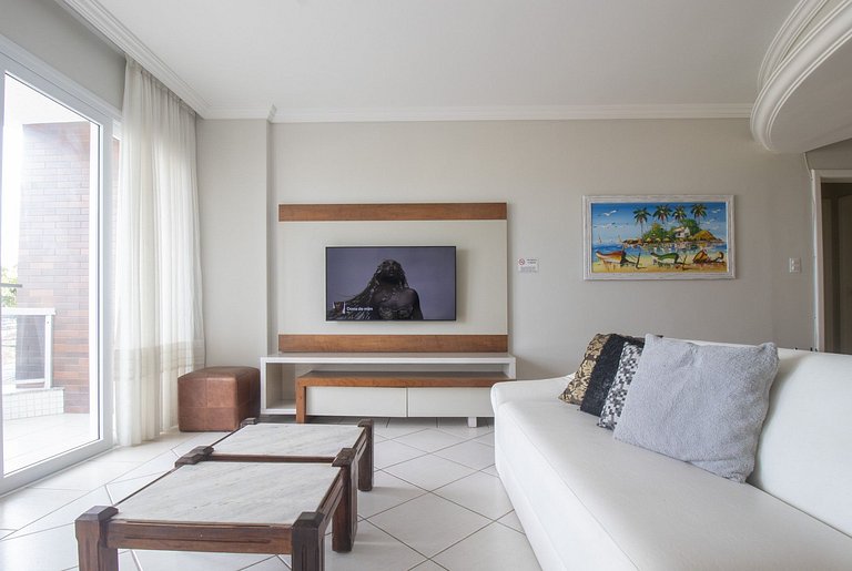 LDN11 - Vista para o Mar, 3 Dorm Climatizados