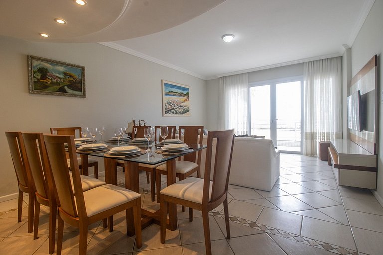 LDN11 - Vista para o Mar, 3 Dorm Climatizados