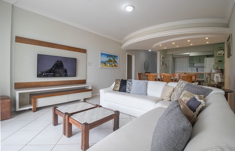 LDN11 - Vista para o Mar, 3 Dorm Climatizados