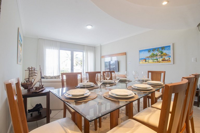 LDN11 - Vista para o Mar, 3 Dorm Climatizados