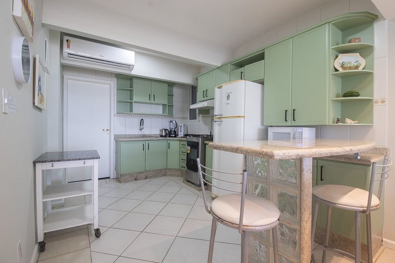 LDN11 - Vista para o Mar, 3 Dorm Climatizados