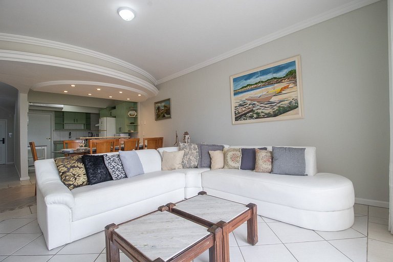 LDN11 - Vista para o Mar, 3 Dorm Climatizados