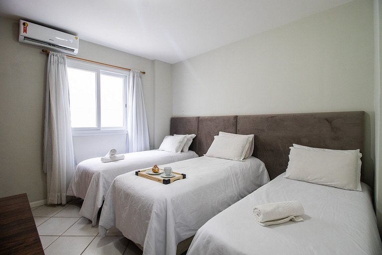 LDN11 - Vista para o Mar, 3 Dorm Climatizados