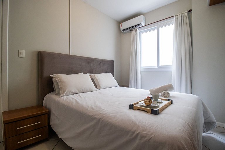 LDN11 - Vista para o Mar, 3 Dorm Climatizados