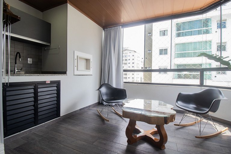 DGE92 - Elegante, 2 Dorm, Churrasqueira na Sacada