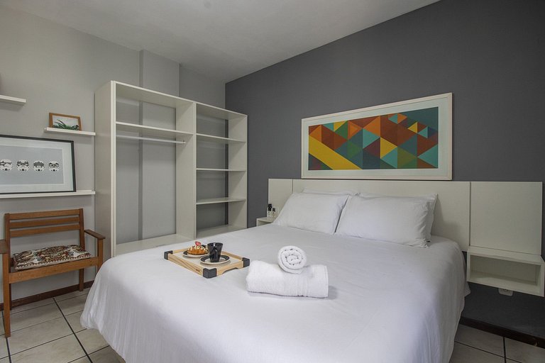 DGE92 - Elegante, 2 Dorm, Churrasqueira na Sacada