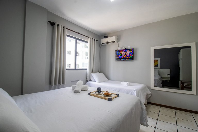 DGE92 - Elegante, 2 Dorm, Churrasqueira na Sacada