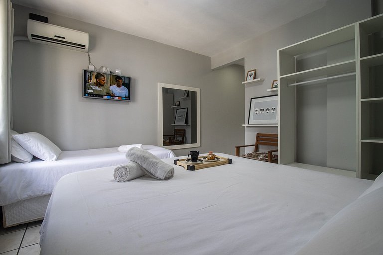 DGE92 - Elegante, 2 Dorm, Churrasqueira na Sacada