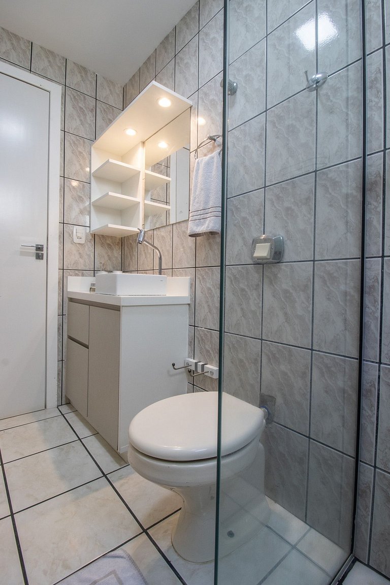 DGE92 - Elegante, 2 Dorm, Churrasqueira na Sacada