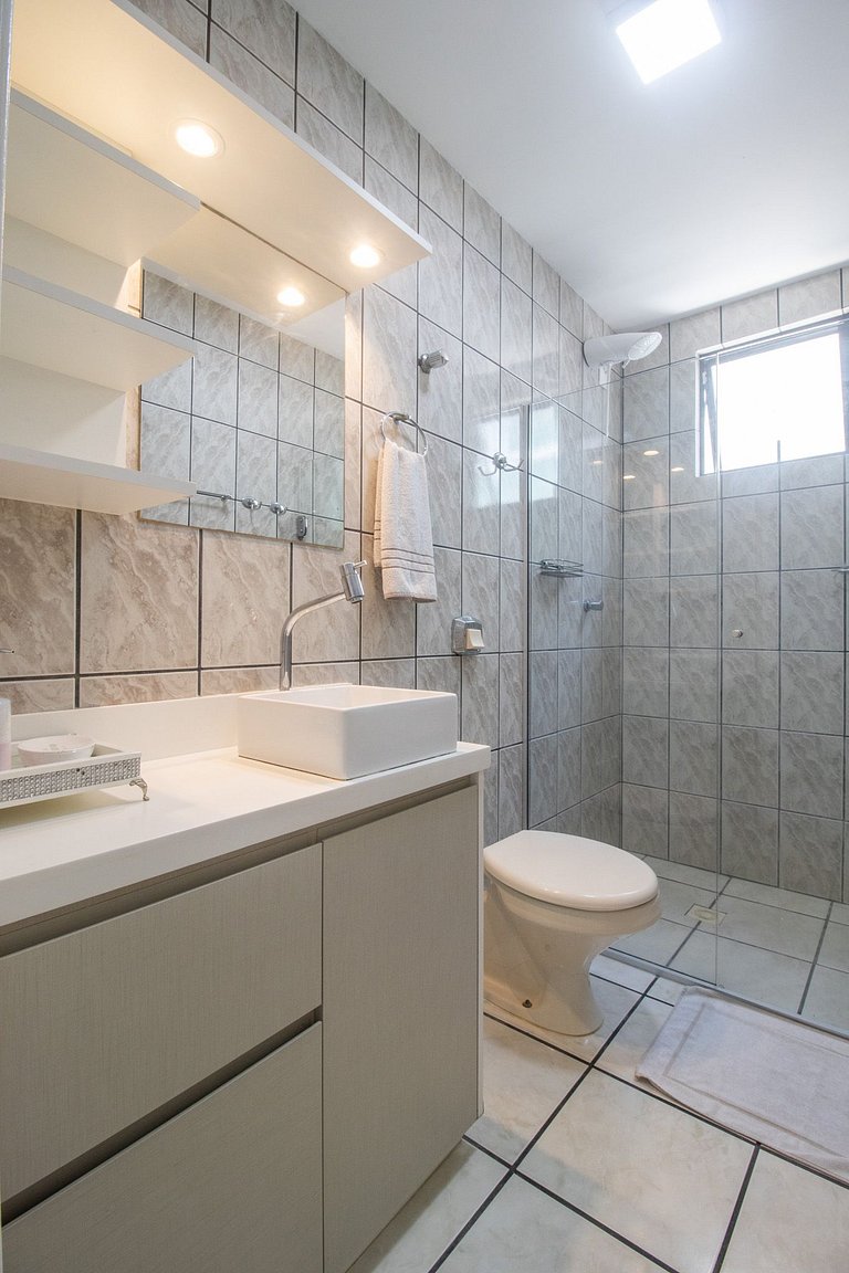 DGE92 - Elegante, 2 Dorm, Churrasqueira na Sacada