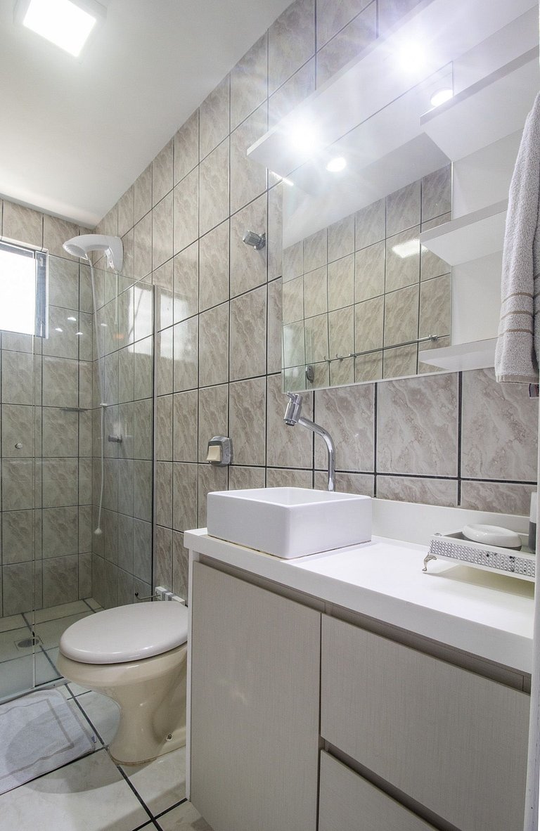 DGE92 - Elegante, 2 Dorm, Churrasqueira na Sacada