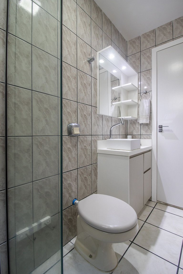 DGE92 - Elegante, 2 Dorm, Churrasqueira na Sacada