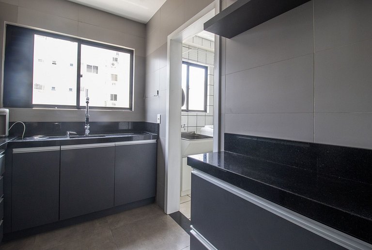 DGE92 - Elegante, 2 Dorm, Churrasqueira na Sacada