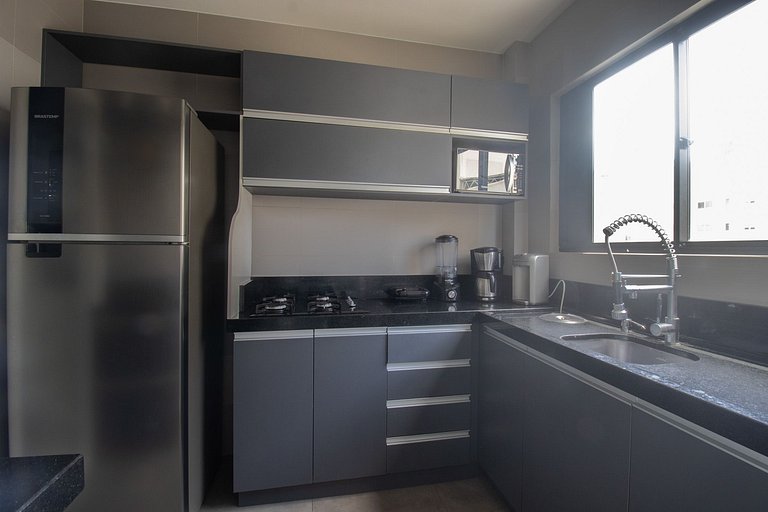 DGE92 - Elegante, 2 Dorm, Churrasqueira na Sacada