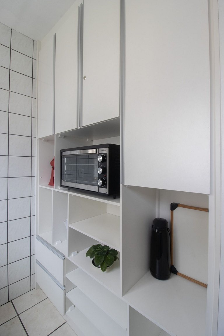 DGE92 - Elegante, 2 Dorm, Churrasqueira na Sacada