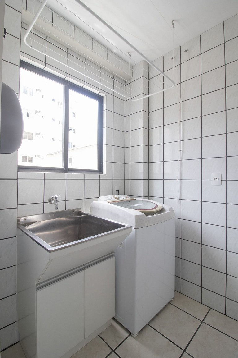 DGE92 - Elegante, 2 Dorm, Churrasqueira na Sacada