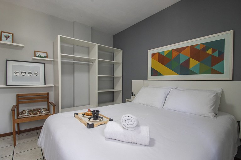 DGE92 - Elegante, 2 Dorm, Churrasqueira na Sacada