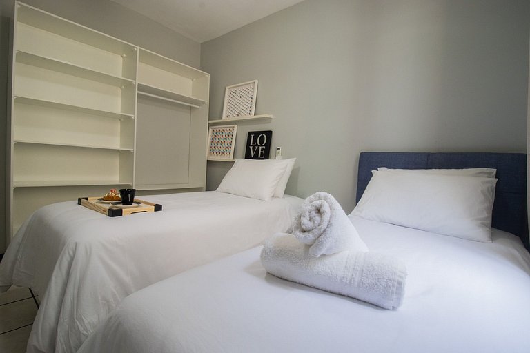 DGE92 - Elegante, 2 Dorm, Churrasqueira na Sacada