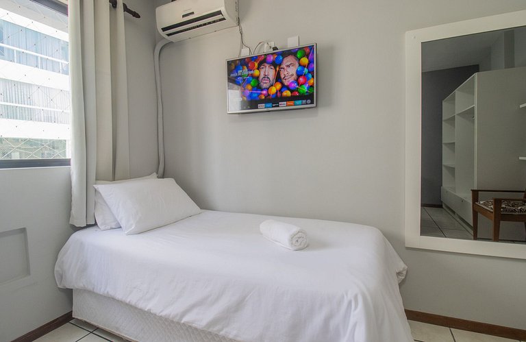 DGE92 - Elegante, 2 Dorm, Churrasqueira na Sacada